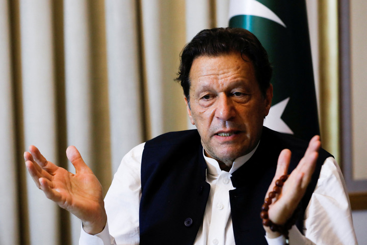 Ex-PM Imran Khans Bail Pleas Denied by Pakistani Courts in 9 Cases Ex-PM Imran Khans Bail Pleas Denied by Pakistani Courts in 9 Cases
